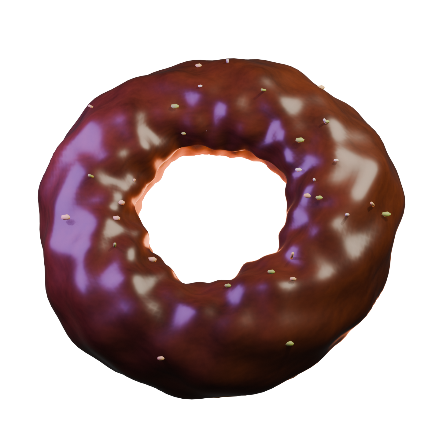 Реалистичный фирменный пончик 39 donuts